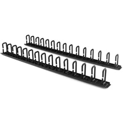 Startech Vertical Cable Organizer With D-RING Hooks - 0U - 6 FT. 2YR