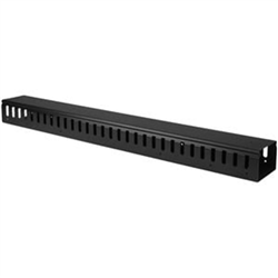 Vertical Cable Organizer With Finger Ducts - 0U - 3 FT.