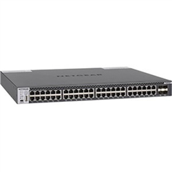 Netgear 48-PORT Managed L3 Stack SWITCH- 10G(48)- SFP+ (4)- Life WTY