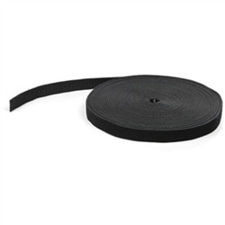 Hook-and-Loop Cable Management Tie - Cut-to-Size Wrap - 50 ft. Roll - Organize the cables in your server rack or cabinet by bundling them using this cut-to-size hook-and-loop wrap