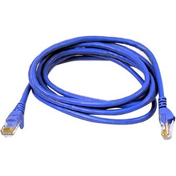 Belkin Cat6 Network cables - Blue(A3L980bt02MBLUS‹‹)-Gold plated connector-Snagless moulds help protect the RJ45 connectors from damage- 2YR