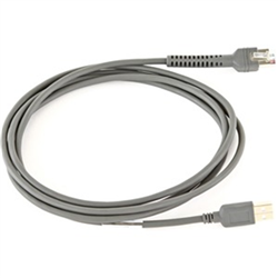 Zebra Cable Data Scanner USB-SHIELDED 2.1M STR