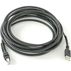 Zebra Cable Data Scanner USB-SHIELD 4.6M STR BC1.2