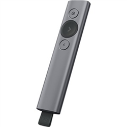 Logitech Spotlight Wireless Presentation REMOTE-2.4GHZ USB RECEIVER-BT-SLATE-30M RANGE-1YR