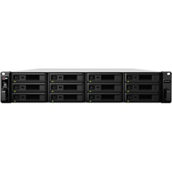 Synology Expansion Unit RX1217 12-Bay 3.5' Diskless NAS (2U Rack) (SMB/ENT) for Scalable NAS Models RS3617