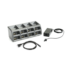Crd:8-Batt W/ Pw Supp Us Ac Cord RS507