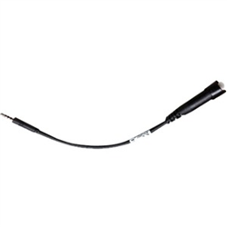 Zebra Cable Adapter Headset Collared TC51/TC56 - Female to 3.5mm Male Headset