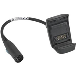 Zebra Audio Adapter Cable TC8X - Compatible with 3.5mm Wired Headsets