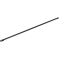 Horizontal Cable Lacing Bar for Racks - Horizontal Cable Manager - 10 Pack - Route your cables on these horizontal cable managers to reduce cable tension in your rack