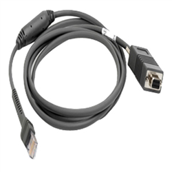 Cbl: RS232 TRU Ttl DB9F 7FT St