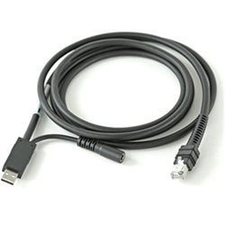 Zebra Cable Data Scanner USB-SHIELDED (12V) 2M STR
