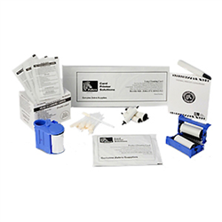 Zebra HC100 Cleaning Card Kit PK10