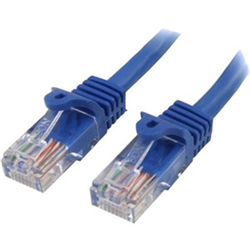 Startech 5M CAT5E SNAGLESS RJ45 UTP Patch Cable (M/M) - Blue