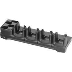 Zebra Multidock for MC33/34, Charge+Battery, 4-Bay