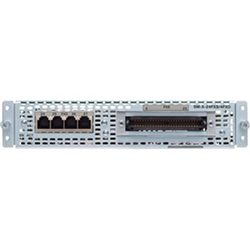 Fixed Port High Density Analog Voice ServiceModule for ISR4K
