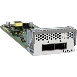 Netgear 2 X 40GBASE-X QSFP+ Port Card For M4300-96X- PROSAFE Lifetime WTY- Life