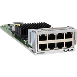 Netgear 8 X 100M/1G/2.5G/5G/10GBASE-T Port Card For M4300-96X- Life WTY