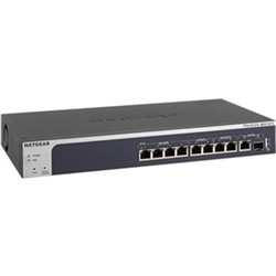 NETGEAR 8-PORT MULTI-GIGABIT SMART MANAGED PRO SWITCH WITH 10G UPLINKS (MS510TX)