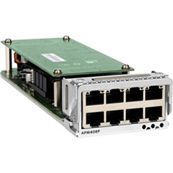Netgear 8 X 100M/1G/2.5G/5G/10GBASE-T POE+ Port CARD-FOR M4300-96X- Life WTY