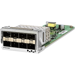 Netgear 8 X 1G/10GBASE-X SFP+ Port Card For M4300-96X- Life WTY