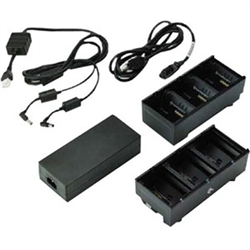 Zebra Dock BATT Charger 6-BAY QLN/ZQ5XX/ZQ6XX