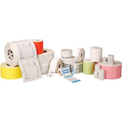 Label Paper 2.9375X4.9375IN (74.6X125.4MM) DT Z-PERFORM 2000D Value Coated ALL-TEMP Adhesive 0.75IN (19.1MM) Core 130/ROLL 36/BOX Plain