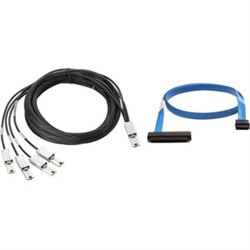 HPE 1U RM 4m Mini SAS LTO Cable Kit