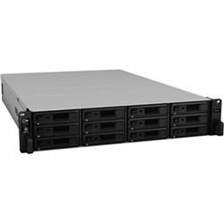 Synology RackStation RS3618xs 12-Bay 3.5' Diskless 4xGbE NAS (2U Rack)- Intel Xeon D-1521 quad-core- 8GB RAM-2 x USB3.0- Scalable- with SRS