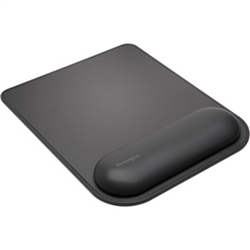 Kensington ERGOSOFT Wrist RESTMOUSE Pad - Black
