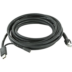 Zebra Cable Data Scanner USB-SHIELDED 12V 4.6M STR
