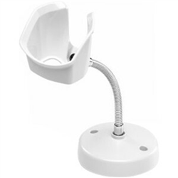 Zebra Stand GOOSENECK WHI DS4308/DS4608/DS8108