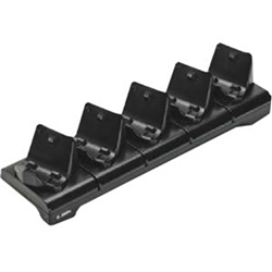 5-Slot Printer Docking Cradle ZQ300 Series Includes Power Supply And Uk Power Cord