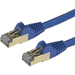 3m Blue Cat6a Ethernet Cable - Shielded (STP)