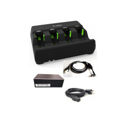 Zebra MULTIDOCK Kit Battery 4-BAY 3608/3678 Us