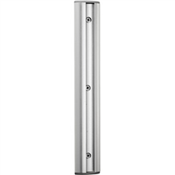Atdec AWM 350MM Wall Channel - Silver - Up To 290MM Of Vertical Adjustment - Wall Mounting Option For Select AWM- Arms