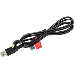 Socket Charge Cable USB A Male To Dc Plug 1.5M