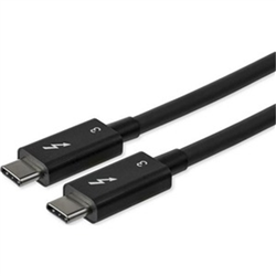 Startech 0.8M TB3 CABLE- 40GBPS- 100W- 4K/5K- 2YR