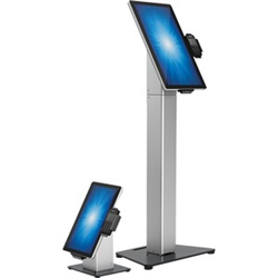Elo Self Service Stand Slim Floor Top Half