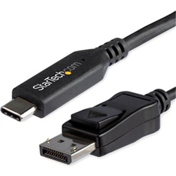 Startech 2M USB-C (T/BOLT3) To DP1.4 Adapter CABLE- 8K- 3YR