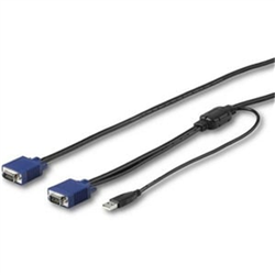 1.8 m (6 ft.) USB KVM Cable for StarTech.com Rackmount Consoles - VGA and USB KVM Console Cable (RKCONSUV6)