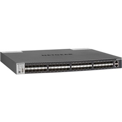 M4300-48XF 48-port Stackable Layer 3 Fully Managed Switch with 48 x SFP+ & 2 x 10GBASE-T ports- ProSAFE Lifetime Warranty