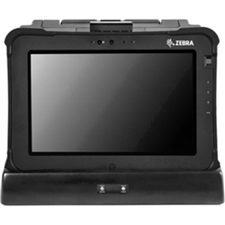 Zebra Dock Desk Office W/ Battery Charger L10