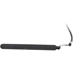 Zebra Stylus Short Passive W/TETHER L10 XSLATE
