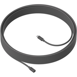 Logitech MEETUP 10M Extended Cable For Expansion Microphone - 2YR WTY