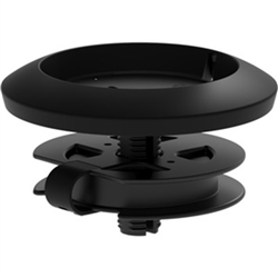Logitech Rally MIC Pod Mount (CEILING And TABLE) - Graphite - 2 Years WTY