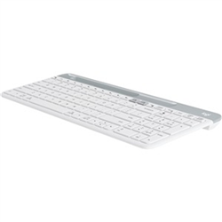 Logitech K580 Wireless KEYBOARD-MULTI DEVICE-UNIFYING RECEIVER-BT-WHITE-1YR