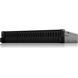 Synology FlashStation FS6400 24 Bay Intel Xeon Silver 4110 x 2 32G DDR4 ECC 1x1GbE 1x10GbE 2xUSB 3.0 1xExpansion Port 2 x Gen3 x8 slots 2U 2YR WTY