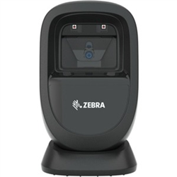 Zebra DS9308 Black Standard Range 1D/2D Presentation Corded Barcode Scanner Kit – Scanner and Shielded USB Cable Included