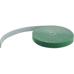 Hook and Loop Tape - 30 4 m - Reusable Adjustable Cable Ties - Green (HKLP100GN)