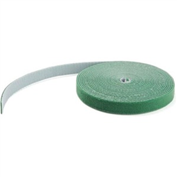 Startech 7-6M Hook And Loop Tape Roll Reusable Cable TIES/WRAPS - Green 2YR